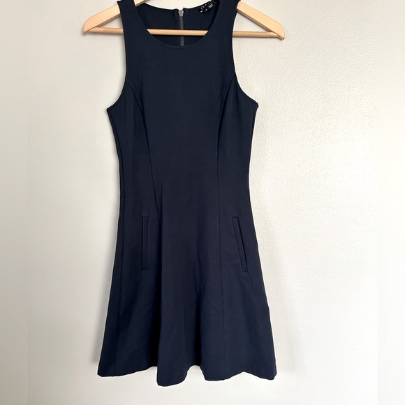 Theory Navy Dress Size 2 - Picture 3 of 11